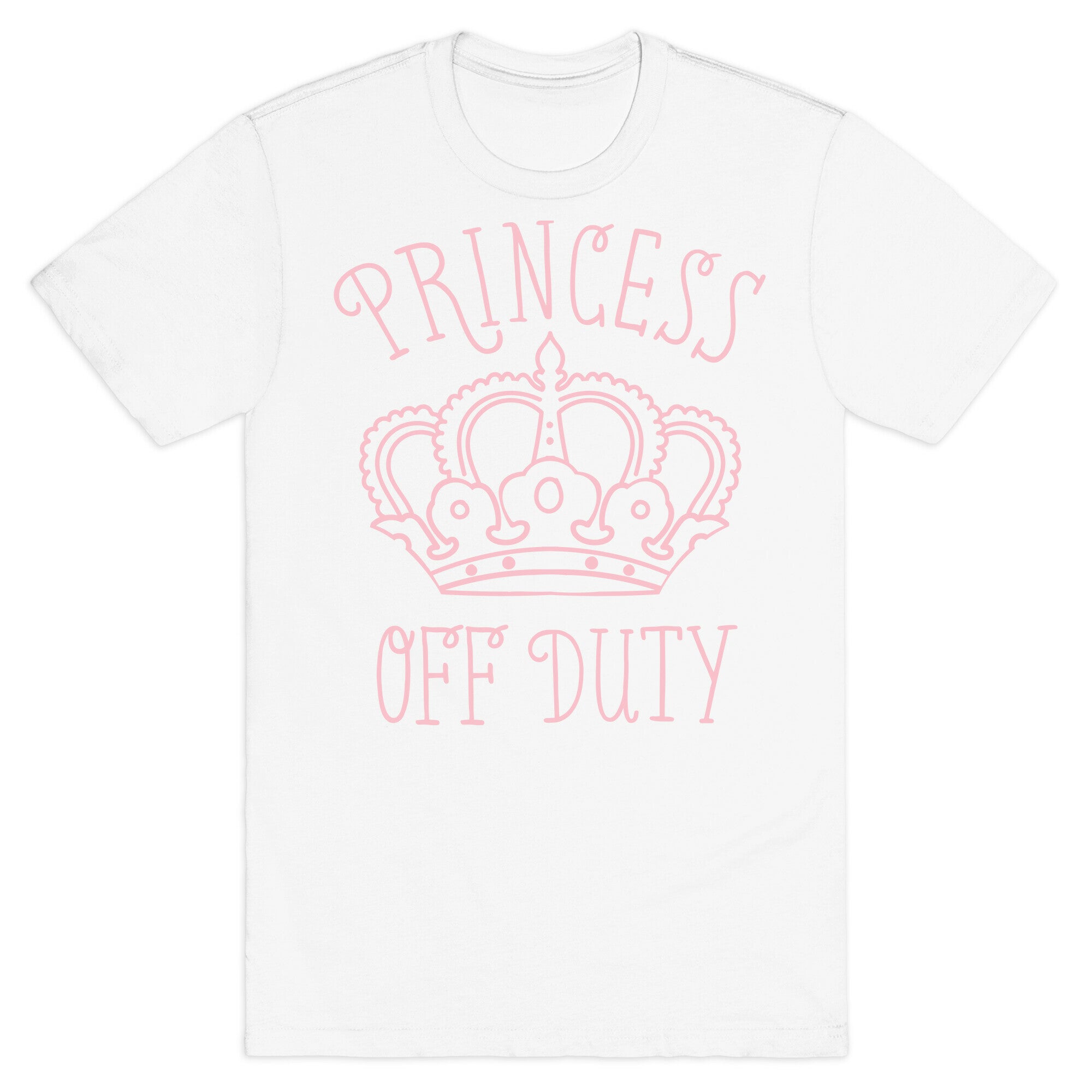 Princess Off Duty T-Shirt